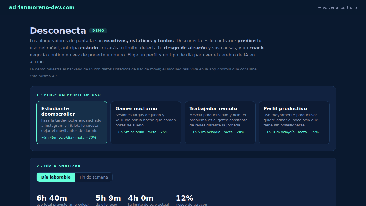Bienestar digital con IA: por qué los bloqueadores fallan y cómo hacerlo predictivo, adaptativo y con coach