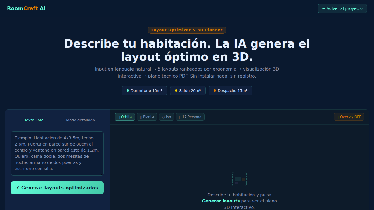 RoomCraft AI: optimizar la distribución de una habitación con Simulated Annealing